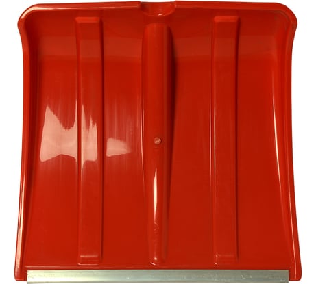 Лопата снеговая DEVery Вьюга №3 Цветная 380x365мм (ал. планка) 5713023