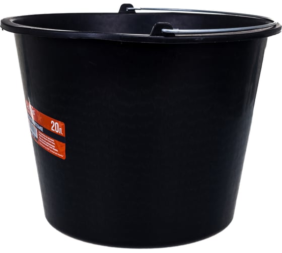 Строительное ведро с носиком Tulips tools 20 л IM03-120