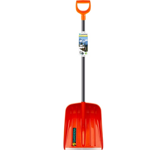 Лопата для уборки снега AMIGO Gardena полипропилен val  78107
