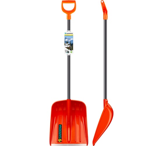Лопата для уборки снега AMIGO Gardena полипропилен val  78107