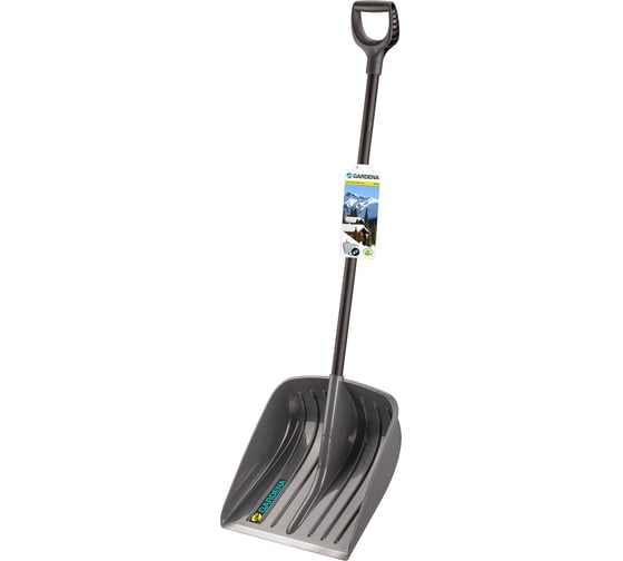 Лопата для уборки снега AMIGO val Gardena полипропилен grey 78108