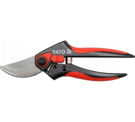 Секатор с округлыми лезвиями YATO 200 мм YT-8849