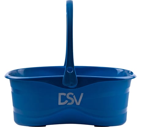 Прямоугольное ведро DSV 12 л DS-10104