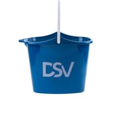 Прямоугольное ведро DSV 12 л DS-10103