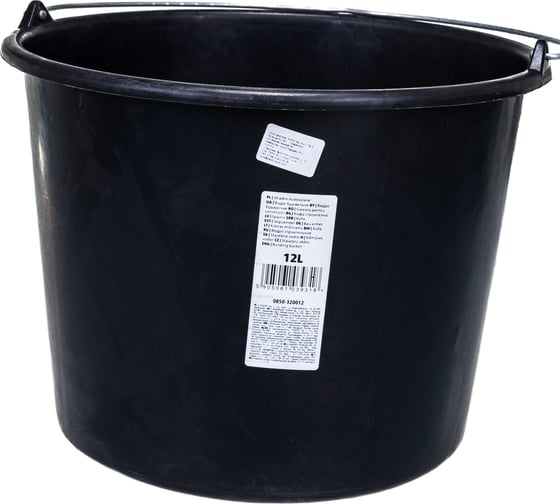 Строительное пластиковое ведро HARDY 12 л 0850-320012