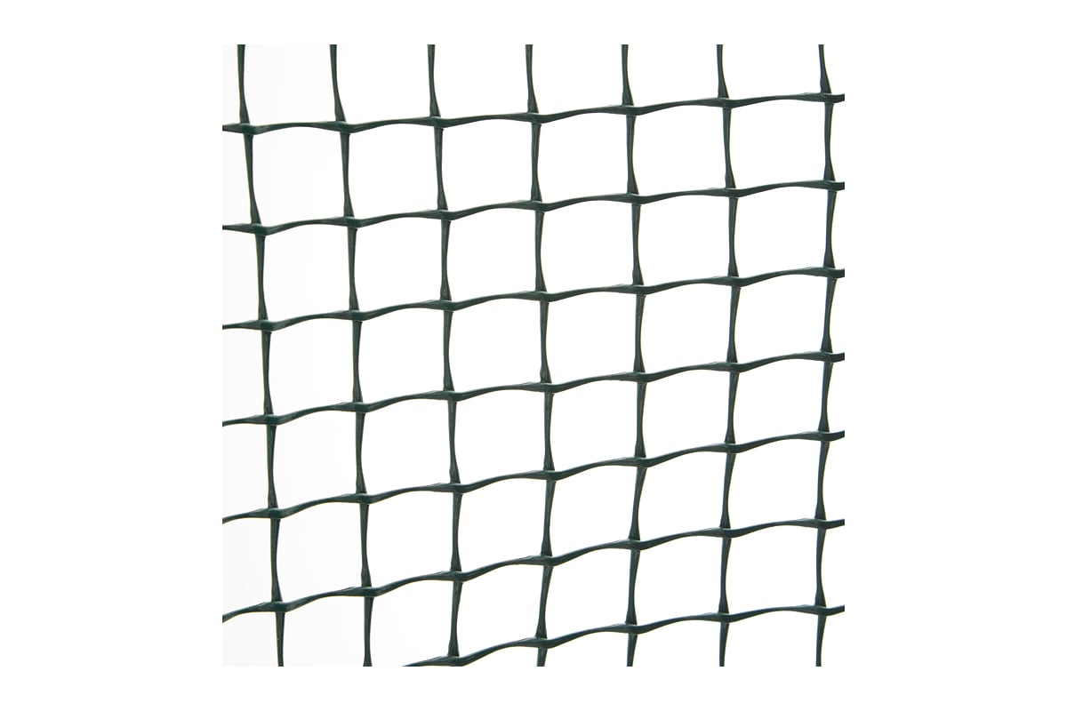 Садовая квадратная сетка Гидроагрегат Строительная ПРОФИ 33х33 мм, 1х20 ...