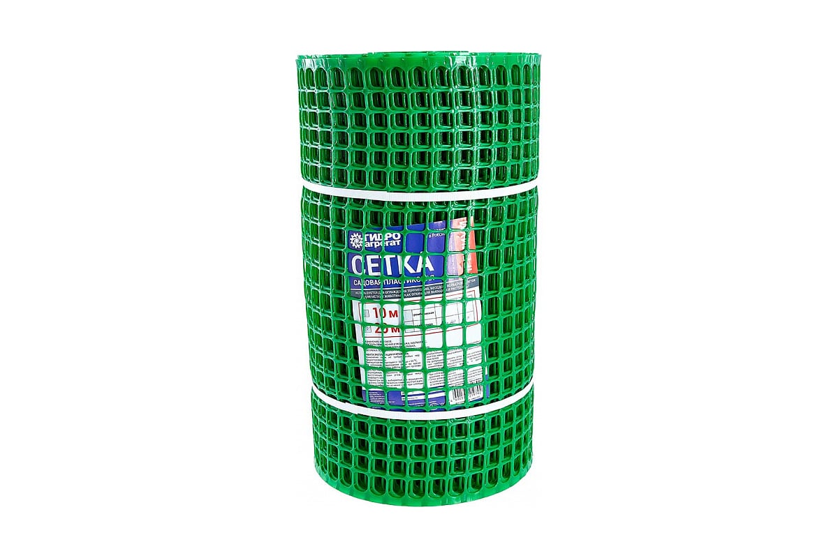 Садовая квадратная сетка Гидроагрегат Премиум 20х20 мм, 0.5х20 м Р1 ...