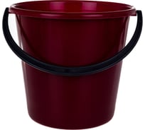 Пищевое ведро BlagPlast 10 л, красное Bl-19900-2