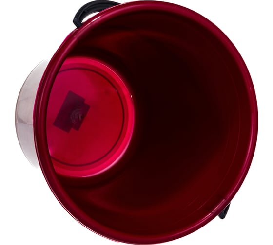 Пищевое ведро BlagPlast 10 л, красное Bl-19900-2