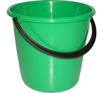 Пищевое ведро BlagPlast 10 л, зеленое Bl-19900-1