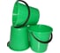 Пищевое ведро BlagPlast 10 л, зеленое Bl-19900-1 2