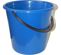 Хозяйственное ведро BlagPlast 10 л, синее Bl-19901-3