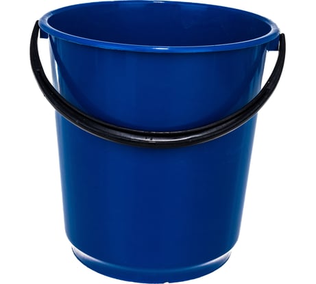 Хозяйственное ведро BlagPlast 7 л, синее Bl-19898-3