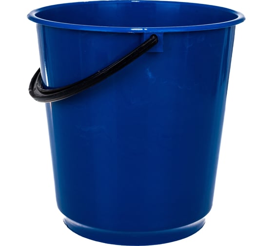 Хозяйственное ведро BlagPlast 7 л, синее Bl-19898-3
