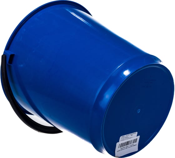 Хозяйственное ведро BlagPlast 7 л, синее Bl-19898-3