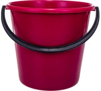 Хозяйственное ведро BlagPlast 10 л, красное Bl-19901-2