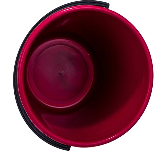 Хозяйственное ведро BlagPlast 10 л, красное Bl-19901-2