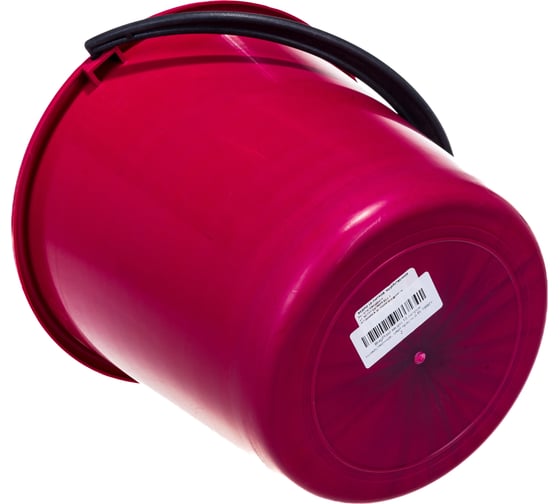 Хозяйственное ведро BlagPlast 10 л, красное Bl-19901-2