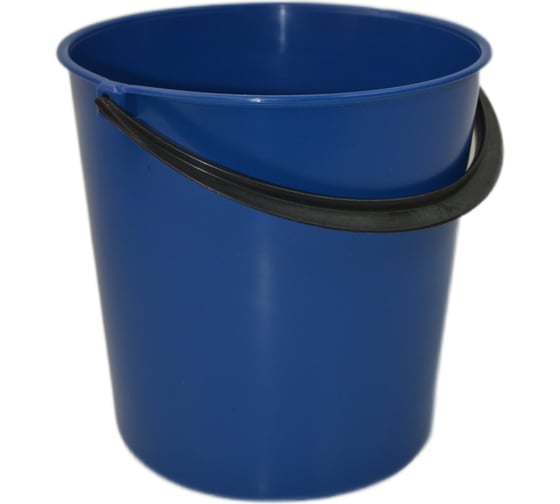 Хозяйственное ведро BlagPlast 4 л, синее Bl-19884-3 1