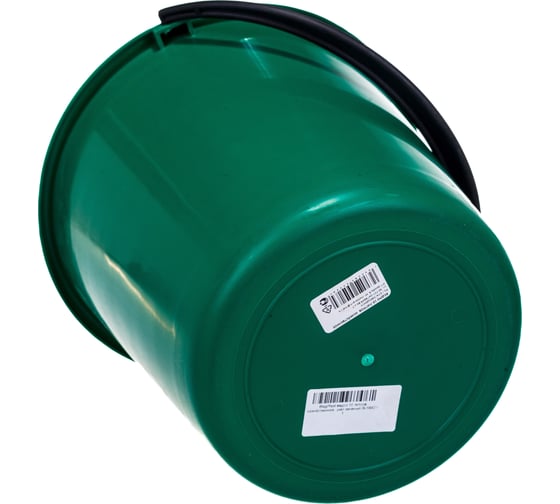 Хозяйственное ведро BlagPlast 10 л, зеленое Bl-19901-1