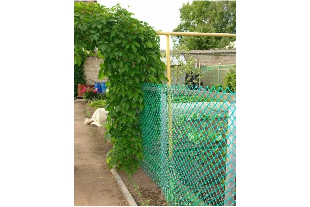 Садовая ромбическая сетка Гидроагрегат 15х15 мм, 0.5х20 м Р1-00008638 ...