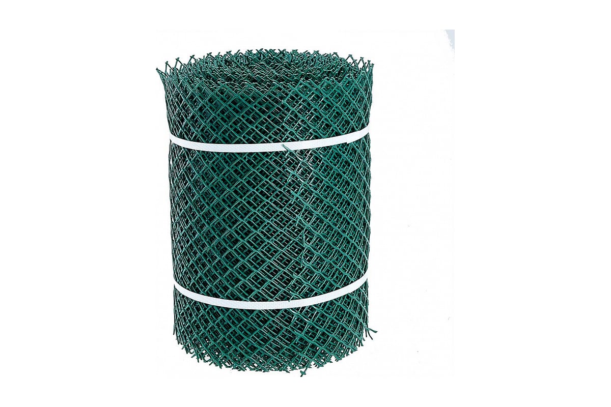 Садовая ромбическая сетка Гидроагрегат 15х15 мм, 0.3х20 м Р1-00008571 ...