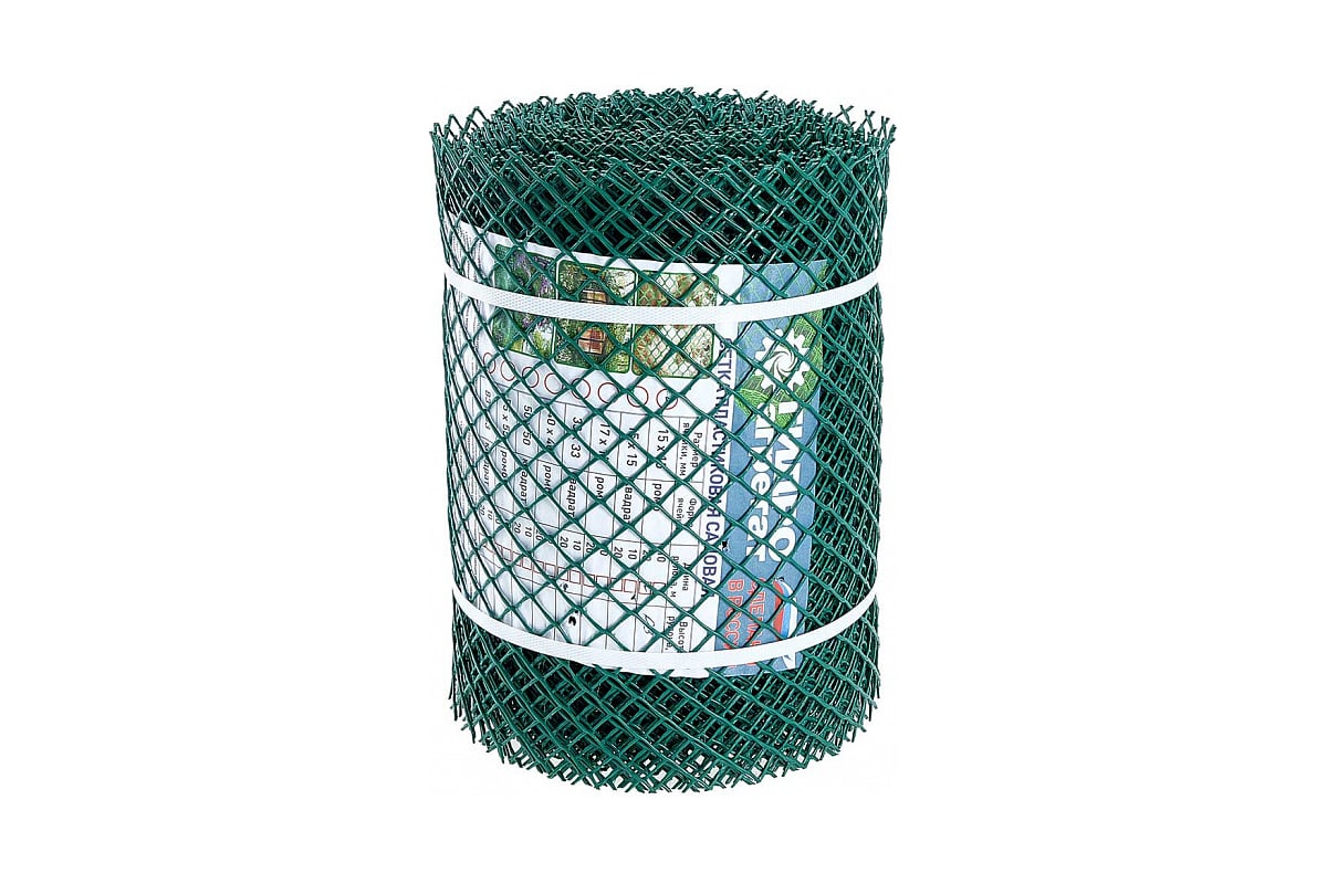 Садовая ромбическая сетка Гидроагрегат 15х15 мм, 0.3х20 м Р1-00008571 ...