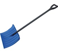 Лопата снеговая KOPPER.TOOLS из поликарбоната с алюминиевым черенком и V-руч. BLAU KA0755