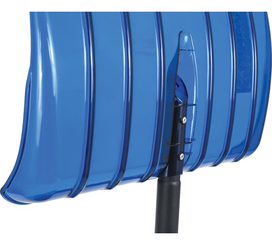 Лопата снеговая KOPPER.TOOLS из поликарбоната с алюминиевым черенком и V-руч. BLAU KA0755