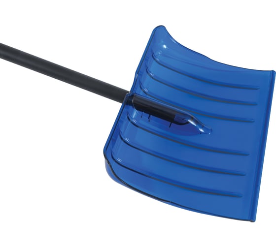 Лопата снеговая KOPPER.TOOLS из поликарбоната с алюминиевым черенком и V-руч. BLAU KA0755