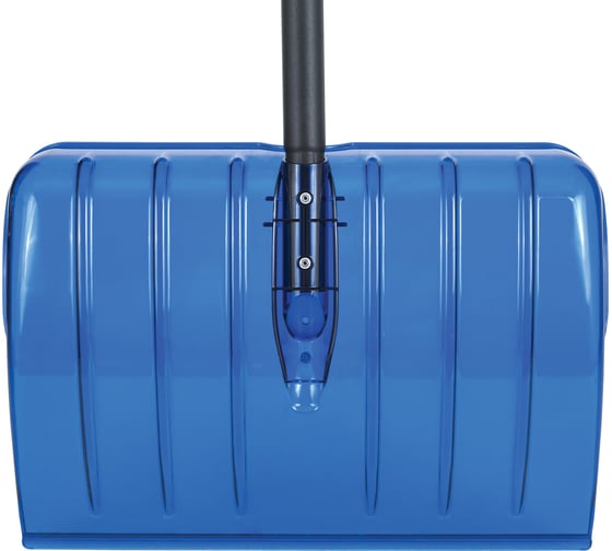 Лопата снеговая KOPPER.TOOLS из поликарбоната с алюминиевым черенком и V-руч. BLAU KA0755