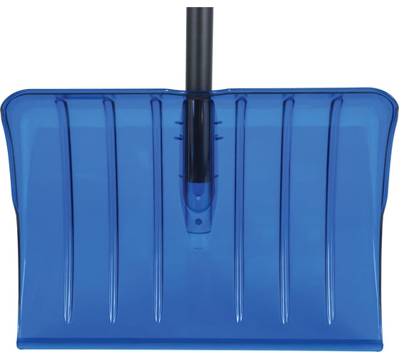 Лопата снеговая KOPPER.TOOLS из поликарбоната с алюминиевым черенком и V-руч. BLAU KA0755