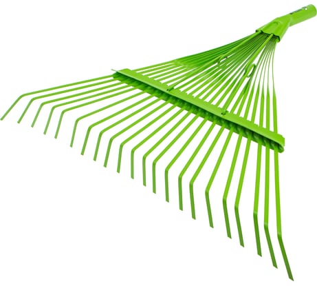 Веерные стальные грабли PALISAD 565 мм, 22 плоских зуба 617015