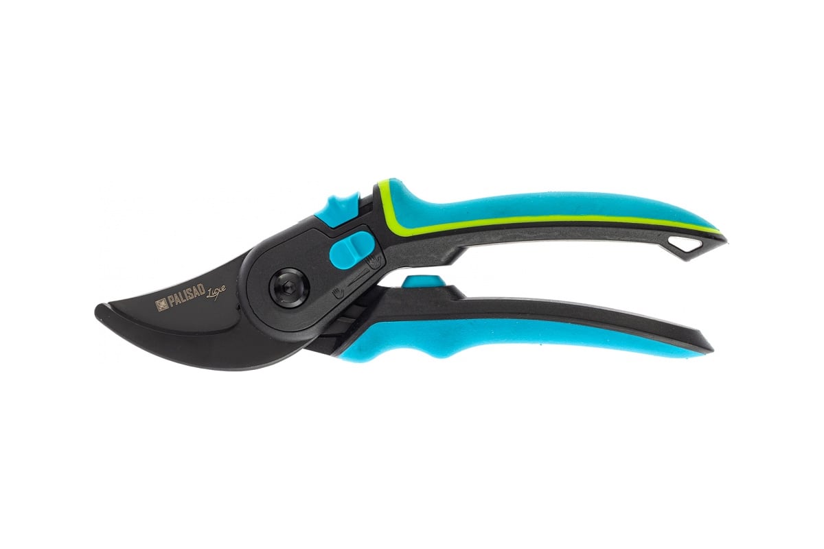Секатор прямого реза PALISAD 225 мм, регулировка захвата 604795 ...