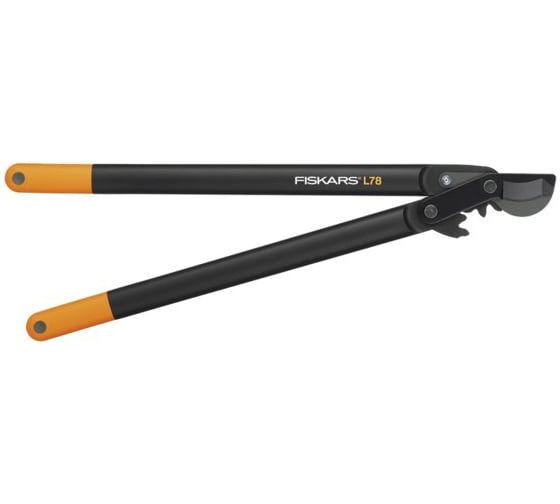 Набор Fiskars: большой плоскостной сучкорез PowerGear L78 и плоскостной секатор SingleStep P26 1050181