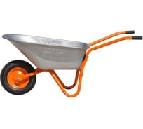 Тачка строительная BRADO OPTIMA 1x150 (до 150 л, до 250 кг, 1x4.00-8, пневмо, ось 16*125) 00-00023819