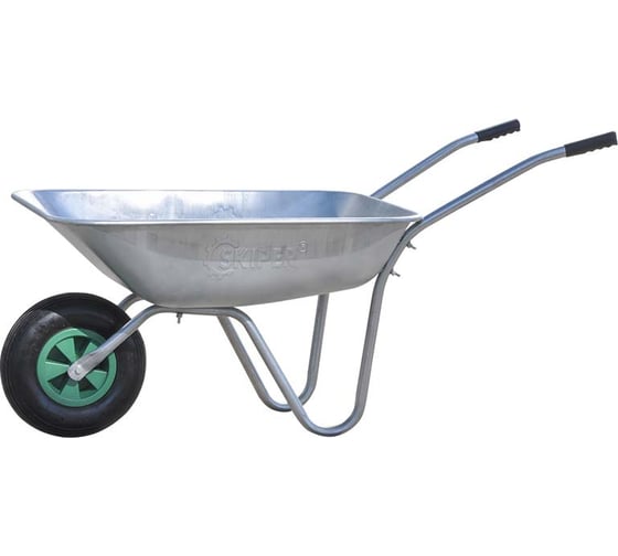 Тачка садовая SKIPER FERMER 1x85 (до 85 л, до 150 кг, 1x3.5-6, пневмо, ось 16*90) 00-00023858 1