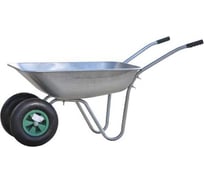 Тачка садовая SKIPER FERMER 2x85 (до 85 л, до 150 кг, 2x3.5-6, пневмо, ось 16*90) 00-00023859