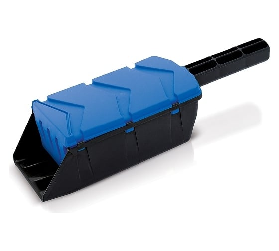Мультифункциональный дозатор Prosperplast синий/черный ISSS-B333