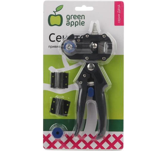 Прививочный секатор GREEN APPLE Дача Б0044348