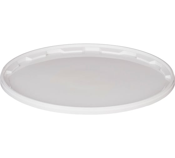 Белое малярное ведро HARDY 20 л, с герметичной крышкой 0147-912000А