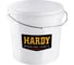 Белое малярное ведро HARDY 20 л, с герметичной крышкой 0147-912000А 1