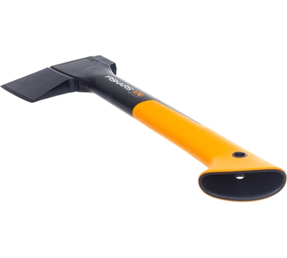 Набор Fiskars: универсальный топор Х7, нож К40, точилка для топоров и ножей 1059024