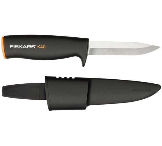 Набор Fiskars: универсальный топор Х5, нож K40, точилка Xsharp 1057913