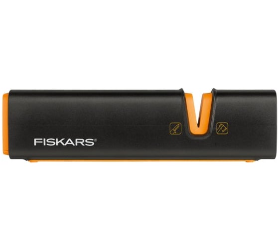 Набор Fiskars: универсальный топор Х5, нож K40, точилка Xsharp 1057913
