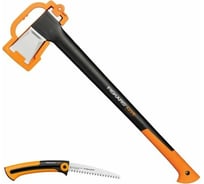 Набор Fiskars: топор Х25, малая садовая пила SW 73 1025437