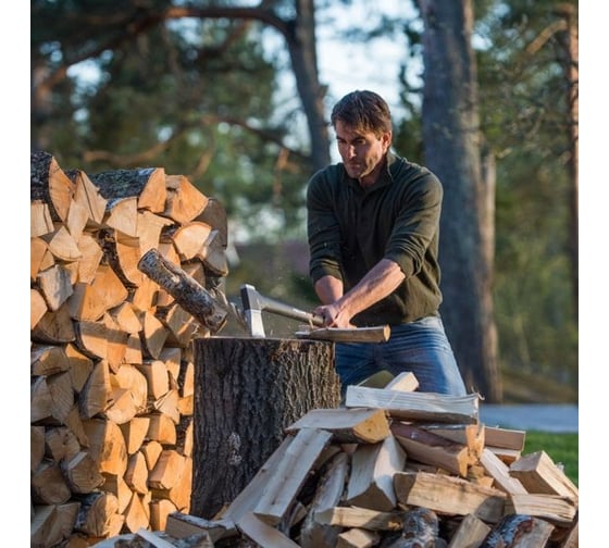 Набор Fiskars: топор Х25, малая садовая пила SW 73 1025437