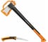 Набор Fiskars: топор Х25, малая садовая пила SW 73 1025437 1