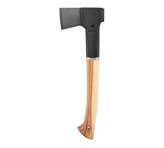 Набор Fiskars: топор универсальный Norden N10 NC COC 021366 FSC Mix + точилка 1052276