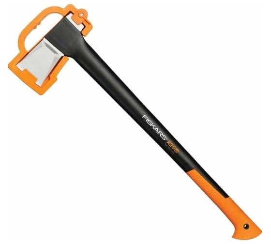 Набор Fiskars: топор Х25, строительный нож CarbonMax 1057915